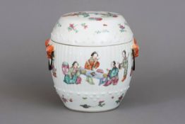 Chinesisches Porzellan Deckelgefäß