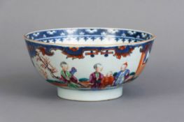 Chinesische Porzellan Kumme der Qing Dynastie