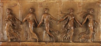 Gipsrelief im Stile der Antike