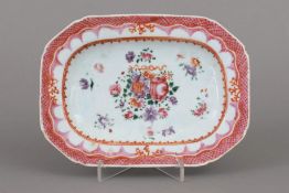 Chinesische "Chine de commande"-Porzellanschale