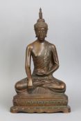 Bronze Buddha Figur "Shakyamuni"