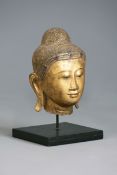 Burmesischer Buddha-Kopf
