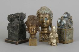 5 chinesische Siegelstempel