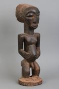 Afrikanische Ahnenfigur der Luba, Kongo