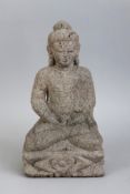 Burmesische Buddha Figur