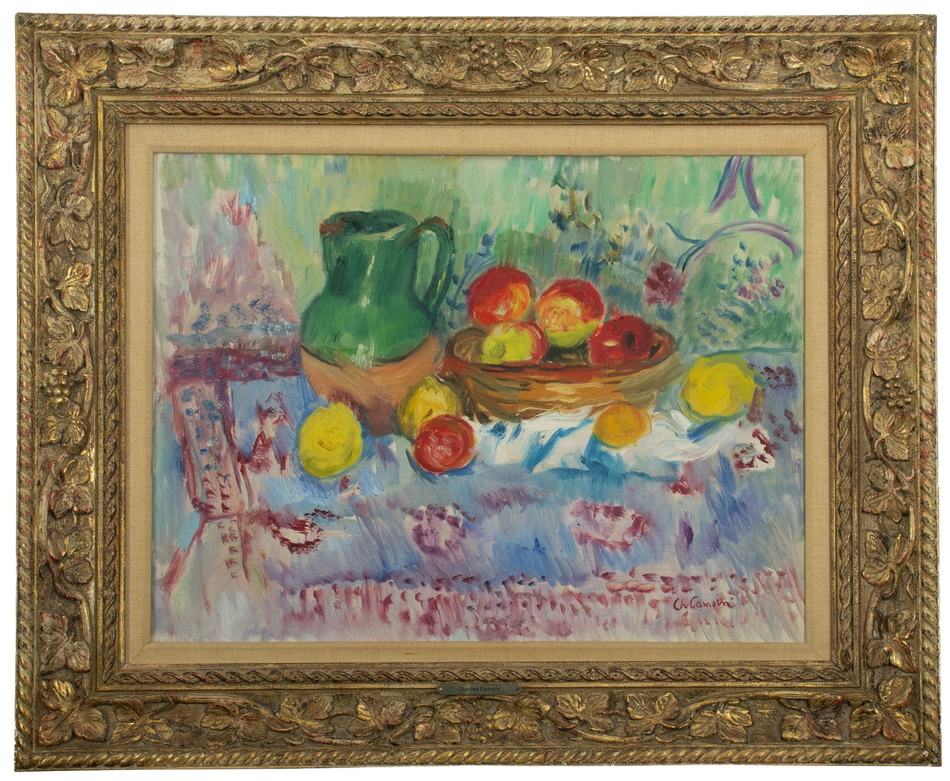 Charles Camoin (1879 Marseilles - 1965 Paris) - Bild 2 aus 4