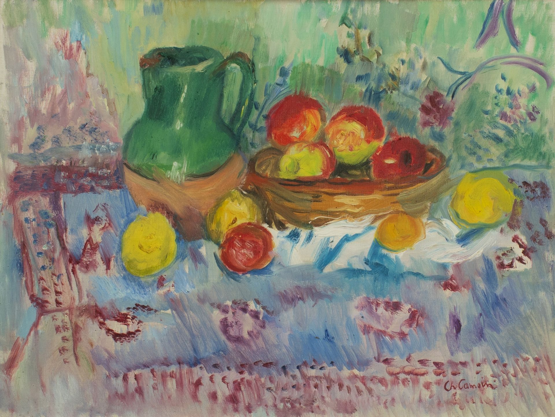 Charles Camoin (1879 Marseilles - 1965 Paris)