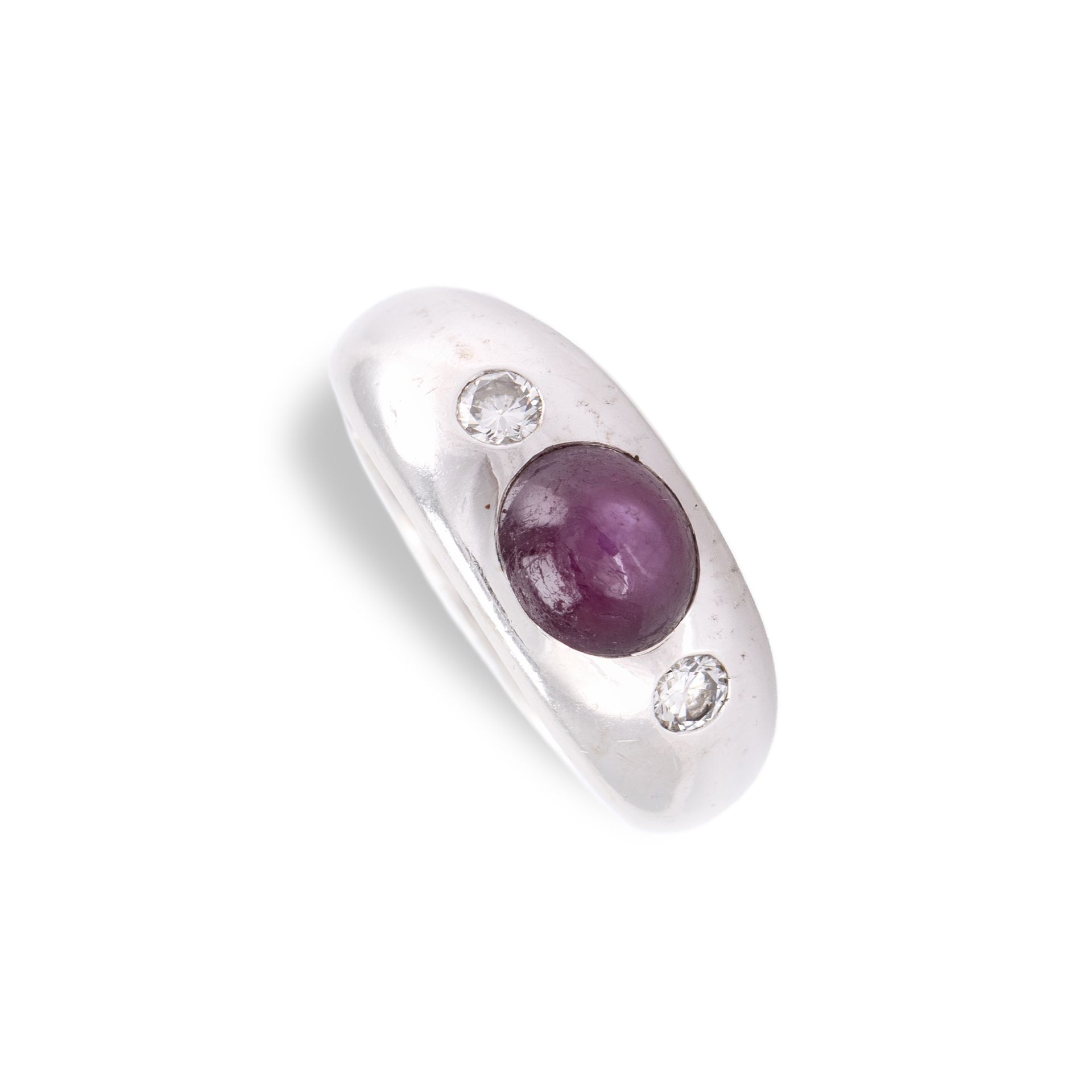 Ring mit Sternrubin