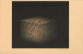 Kyu Baik Hwang (1941 Seoul) 'Box',