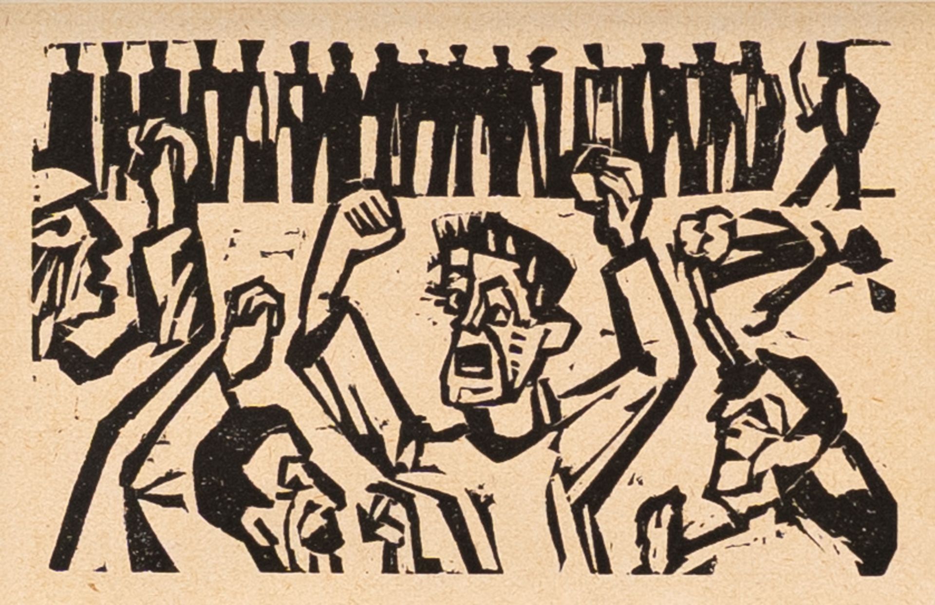 Ernst Ludwig Kirchner (1880 Aschaffenburg - 1938 Frauenkirch/Davos) - Bild 2 aus 19