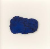 In Erinnerung an die Zusammenarbeit mit Yves Klein