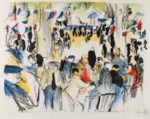 Fete an der Côte d'Azur