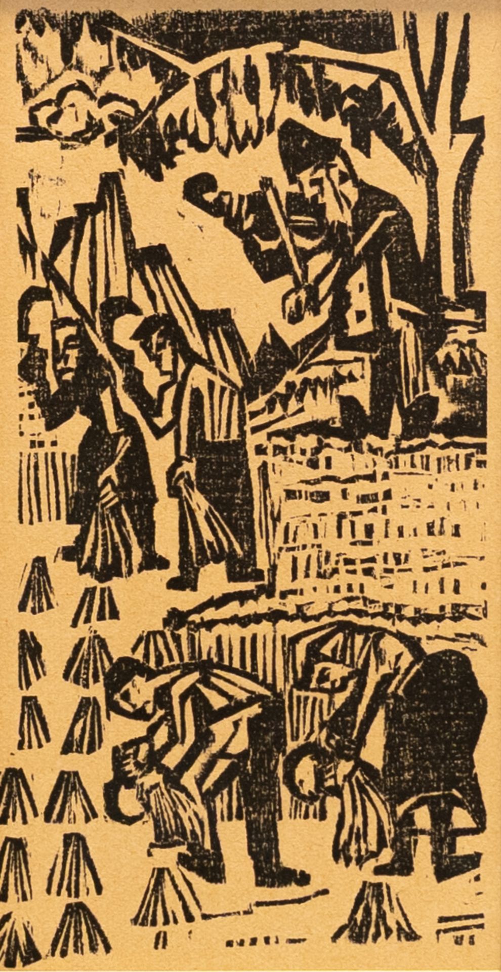 Ernst Ludwig Kirchner (1880 Aschaffenburg - 1938 Frauenkirch/Davos) - Bild 5 aus 19