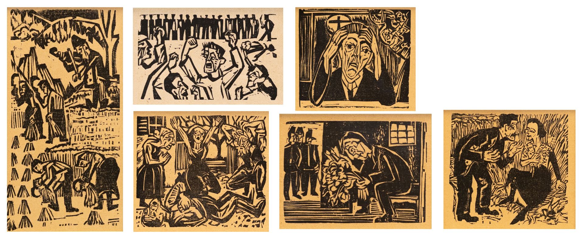 Ernst Ludwig Kirchner (1880 Aschaffenburg - 1938 Frauenkirch/Davos)