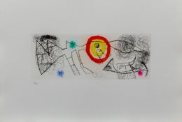 Joan Miró (1893 Barcelona - 1983 Palma