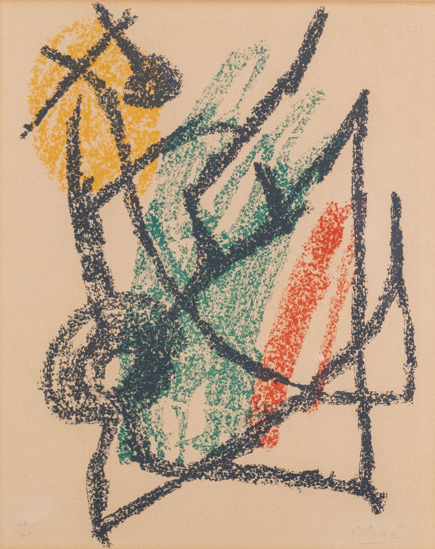 Joan Miró (1893 Barcelona - 1983 Palma de Mallorca)
