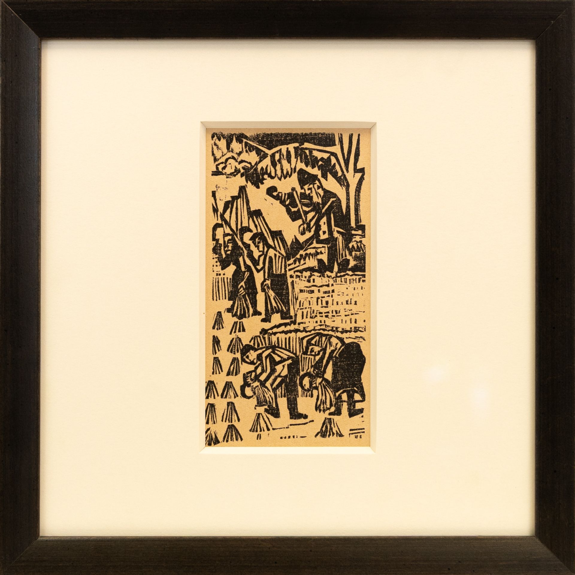 Ernst Ludwig Kirchner (1880 Aschaffenburg - 1938 Frauenkirch/Davos) - Bild 6 aus 19