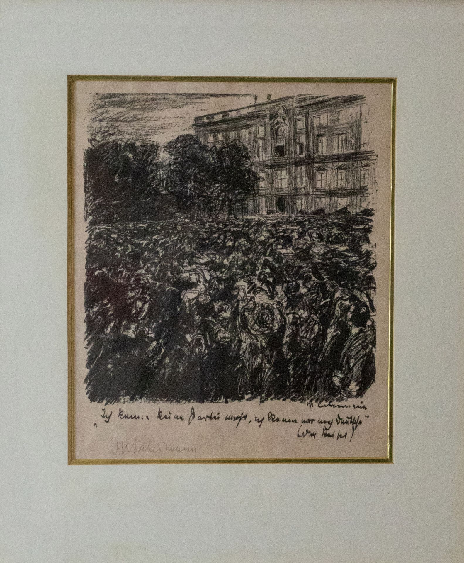 Max Liebermann (1847 Berlin - 1935 ebenda) - Bild 2 aus 3