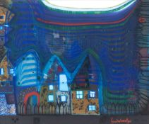 Friedensreich Hundertwasser (1928 Wien