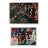 LeRoy Neiman (1921 Saint Paul - 2012 New York)