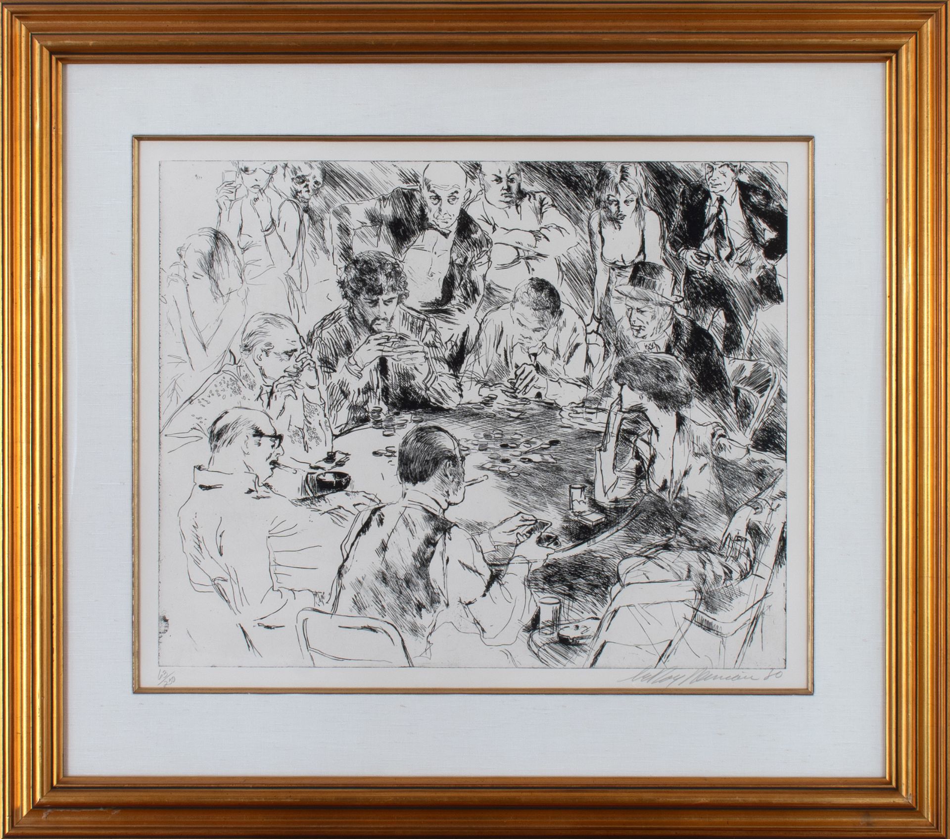 LeRoy Neiman (1921 Saint Paul - 2012 New York) - Bild 3 aus 3