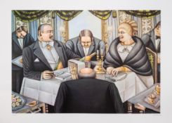 Picture of a dining room