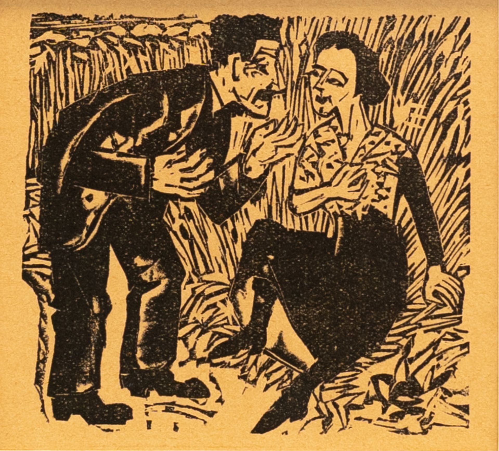 Ernst Ludwig Kirchner (1880 Aschaffenburg - 1938 Frauenkirch/Davos) - Bild 17 aus 19