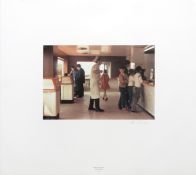 First Day Opening of Highway Restaurant, Jersey City, NJ