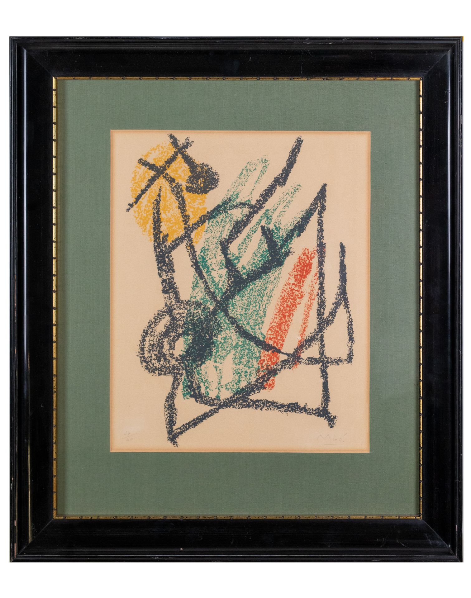 Joan Miró (1893 Barcelona - 1983 Palma de Mallorca) - Bild 2 aus 5