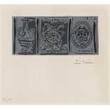 Pablo Picasso (1881 Malaga - 1973 Mougins) (F)