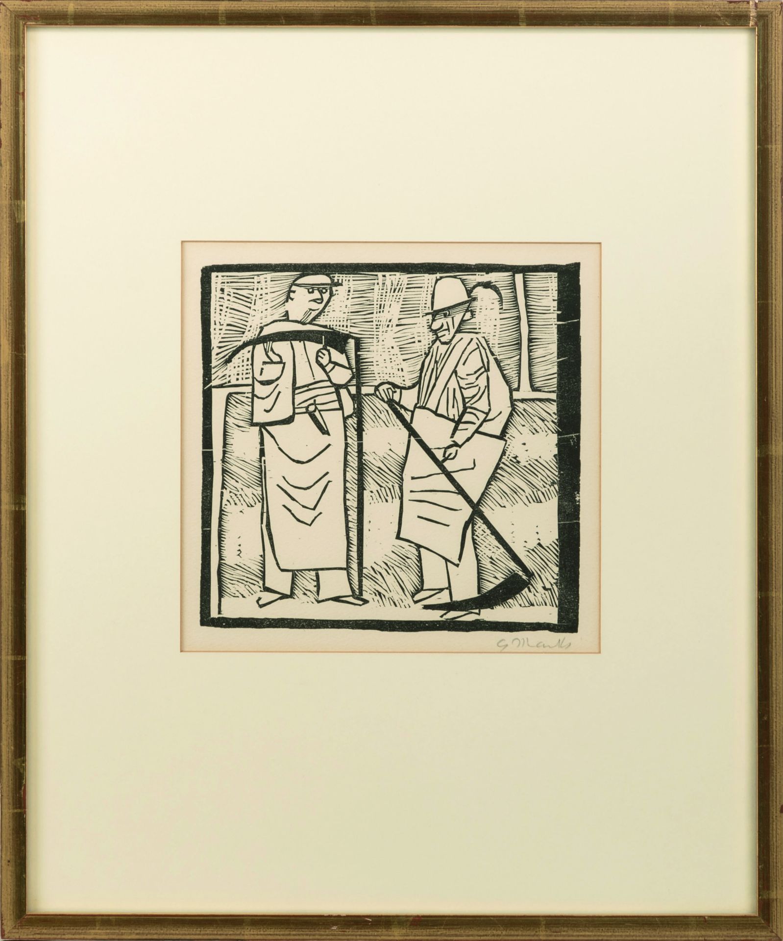 Gerhard Marcks (1889 Berlin - 1981 Burgbrohl) (F) - Bild 2 aus 2