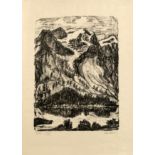 Erich Heckel (1883 Döbeln - 1970 Radolfzell) (F)