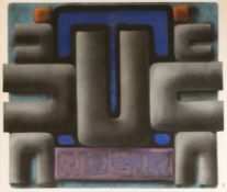 Große Komposition (Ohne Titel)