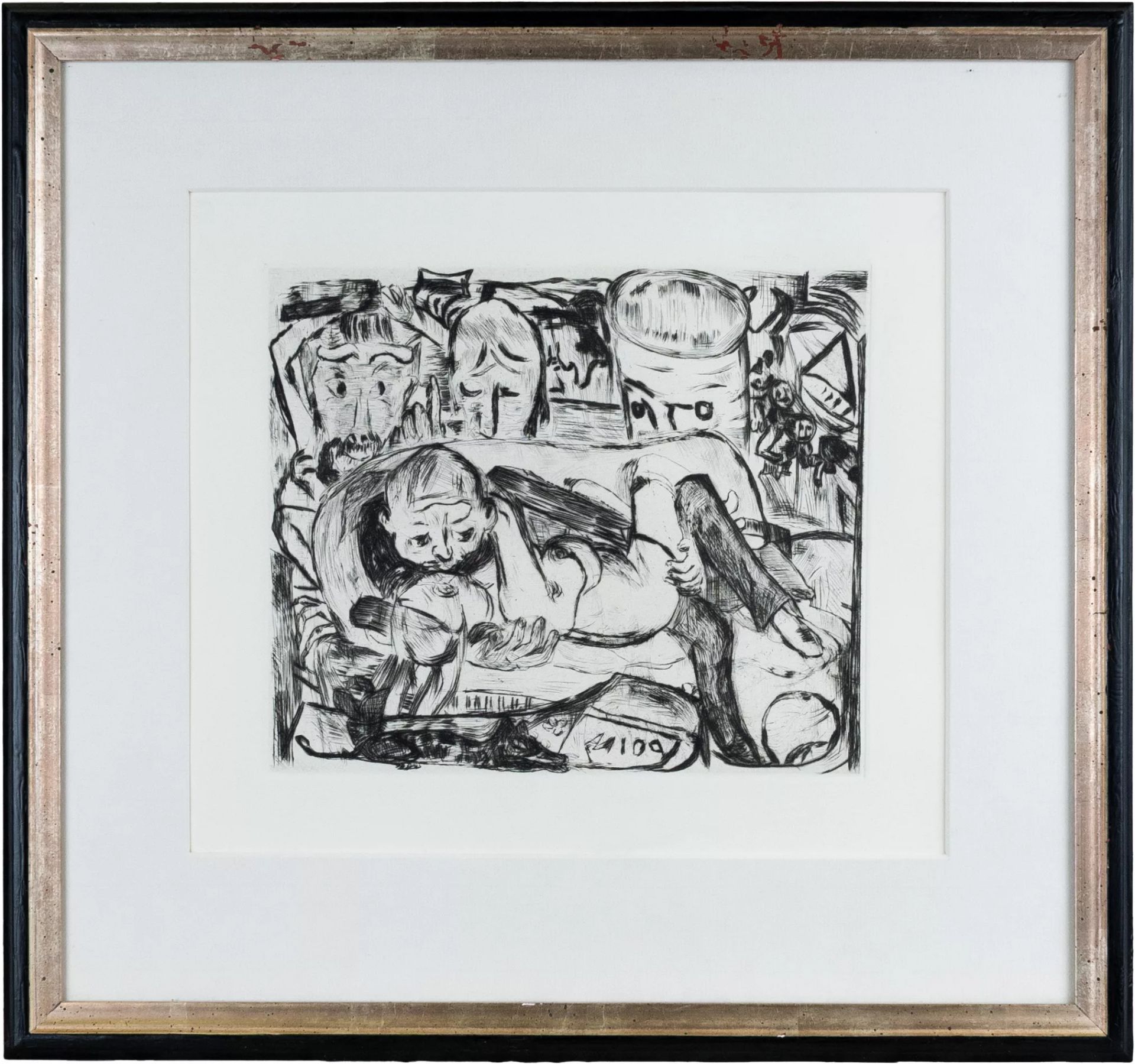 Max Beckmann (1884 Leipzig - 1950 New York) - Bild 2 aus 2