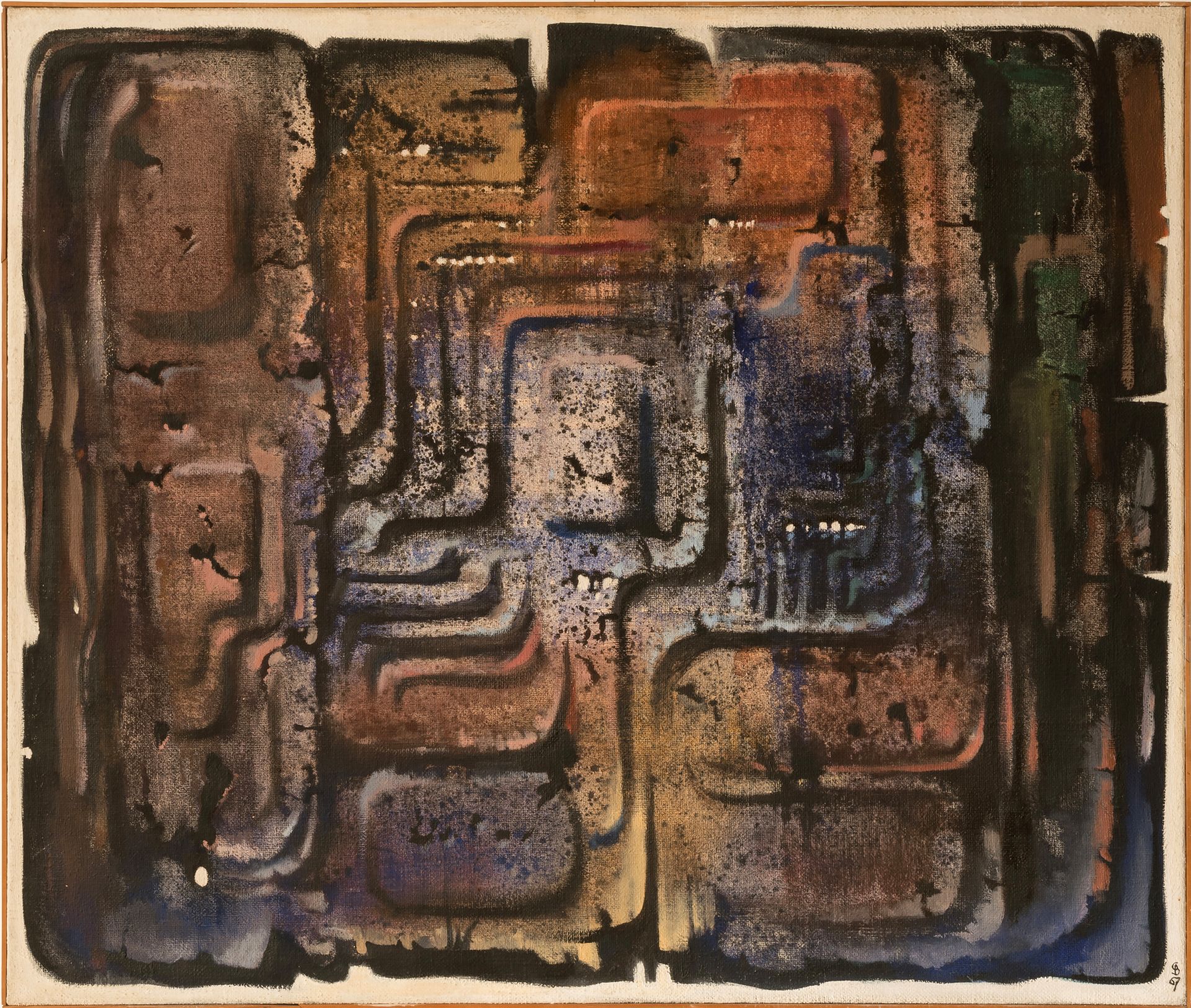 Gerd Baukhage (1911 Herten - 1998 Köln) - Bild 2 aus 4