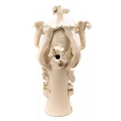 7-armiger Kerzenleuchter