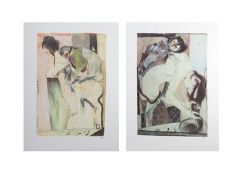 7-tlg., Utamaro, Die Bergfrau Yamauba und das Riesenkind Kintaro