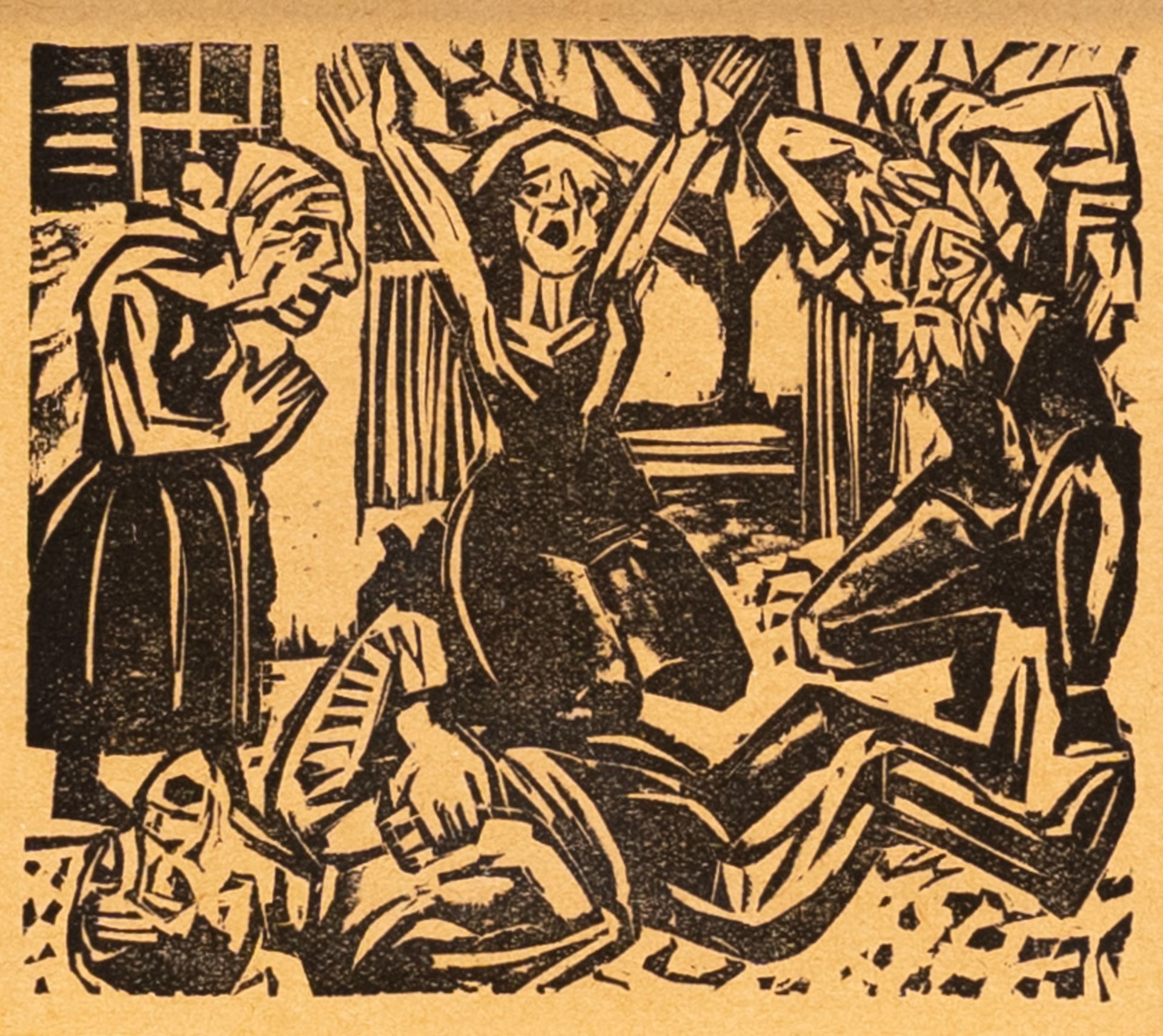 Ernst Ludwig Kirchner (1880 Aschaffenburg - 1938 Frauenkirch/Davos) - Bild 8 aus 19