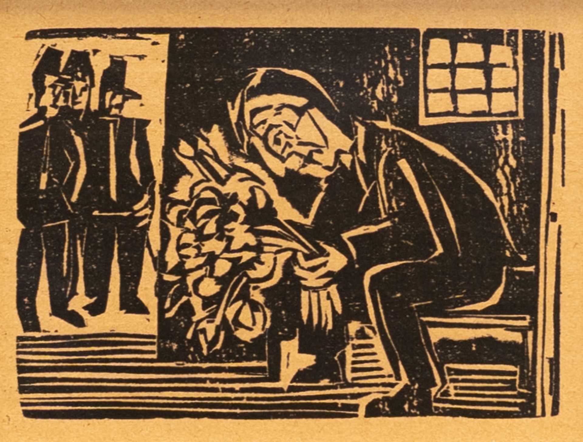 Ernst Ludwig Kirchner (1880 Aschaffenburg - 1938 Frauenkirch/Davos) - Bild 11 aus 19