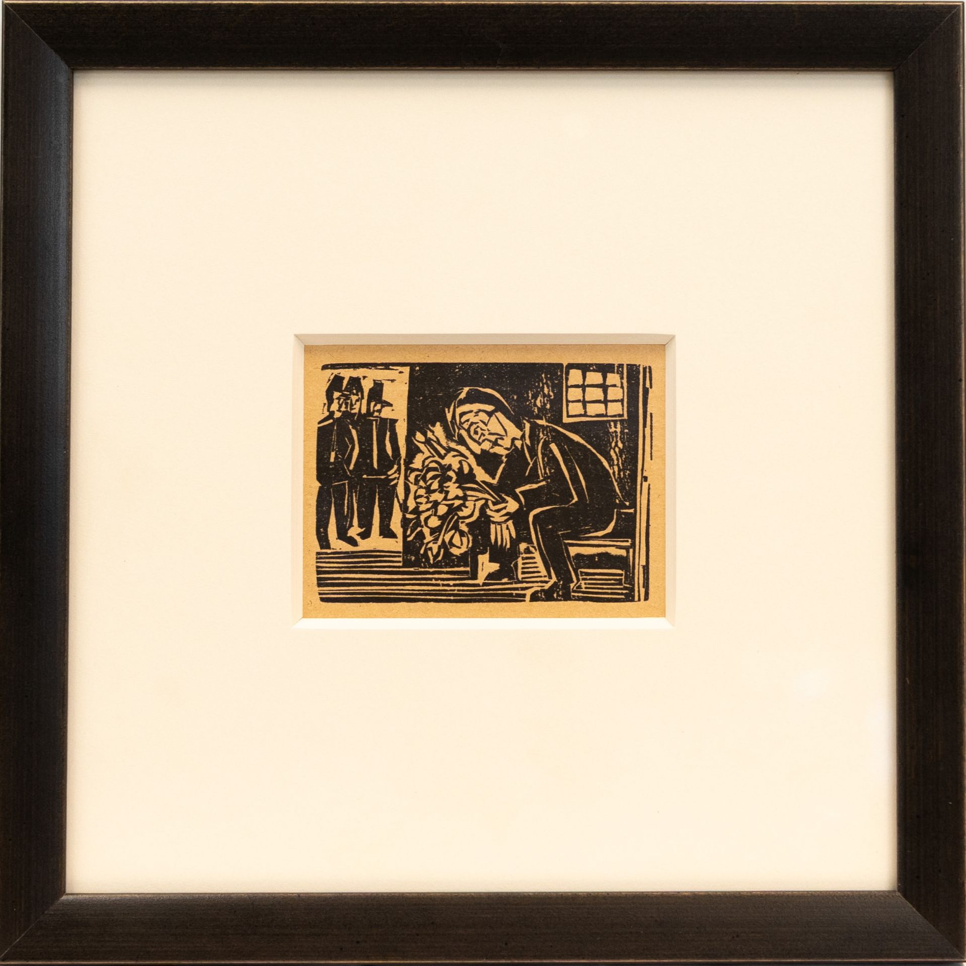 Ernst Ludwig Kirchner (1880 Aschaffenburg - 1938 Frauenkirch/Davos) - Bild 12 aus 19