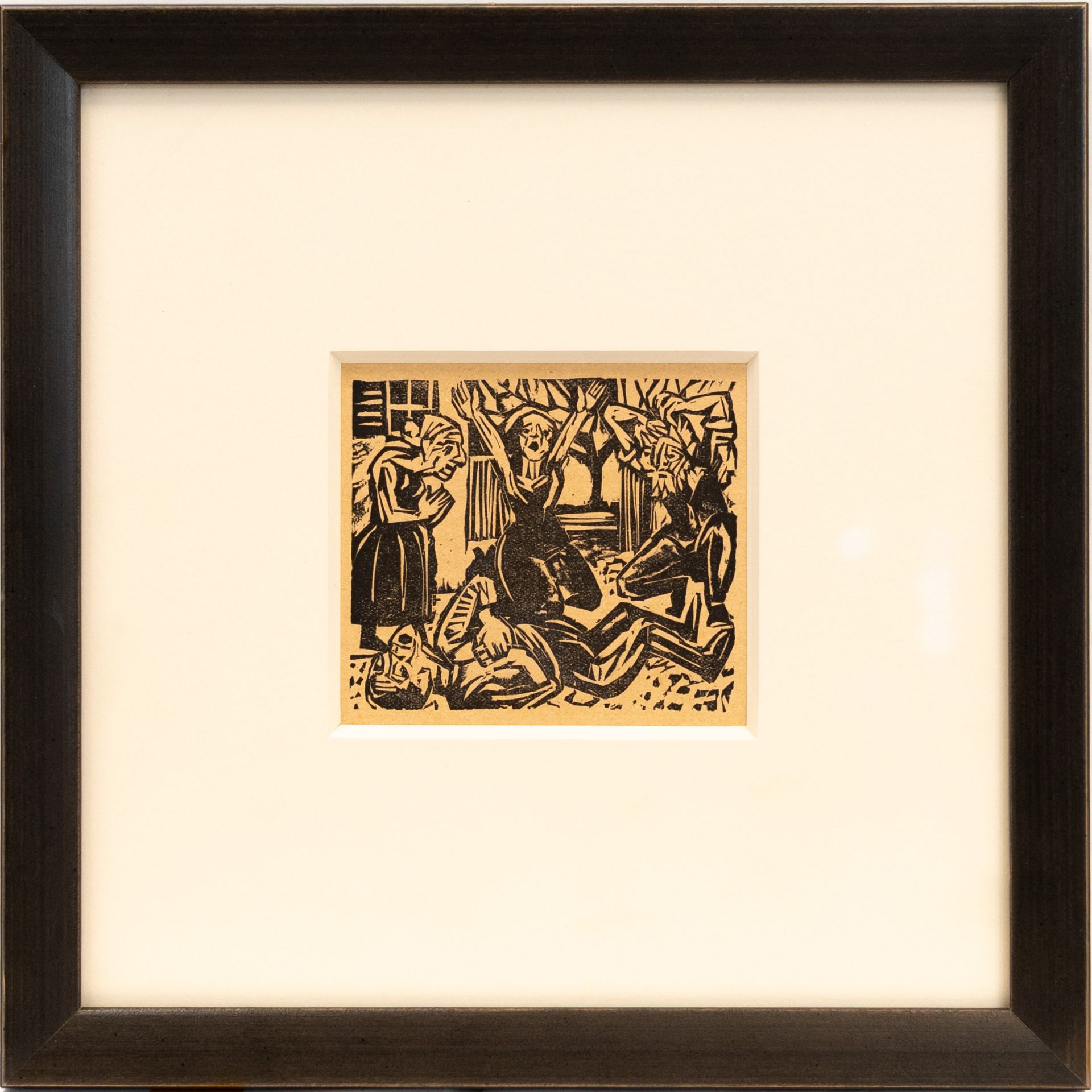 Ernst Ludwig Kirchner (1880 Aschaffenburg - 1938 Frauenkirch/Davos) - Bild 9 aus 19