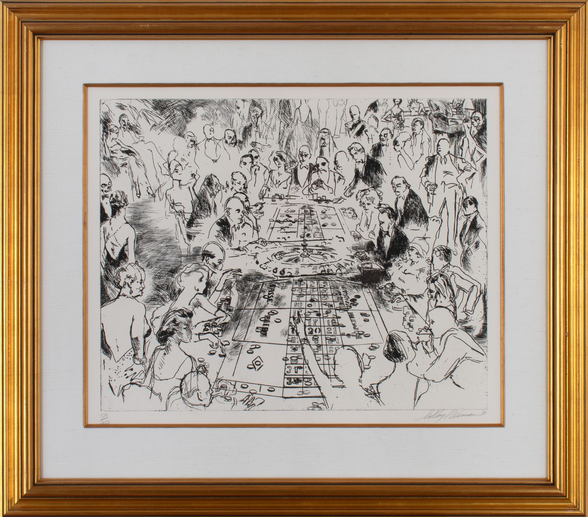 LeRoy Neiman (1921 Saint Paul - 2012 New York) - Bild 2 aus 3
