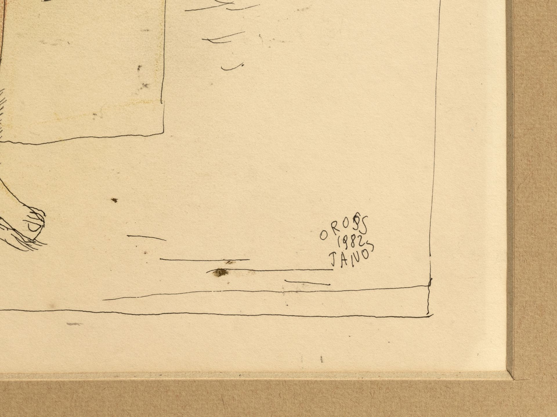 Janos Orosz (1932 - 2019, Ungarn) - Bild 4 aus 4