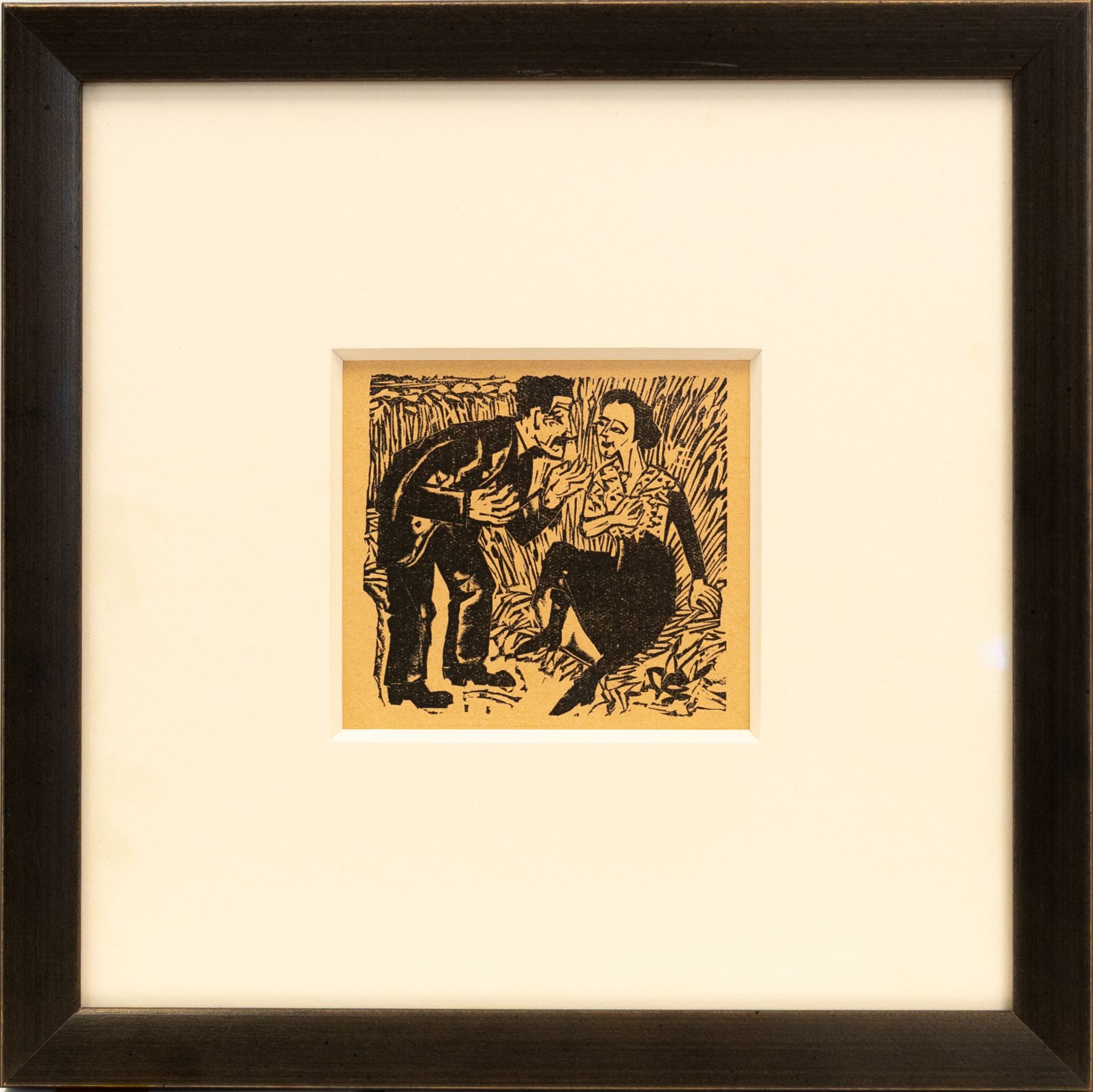 Ernst Ludwig Kirchner (1880 Aschaffenburg - 1938 Frauenkirch/Davos) - Bild 18 aus 19