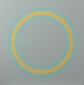 'Yellow/Blue on Light Blue'