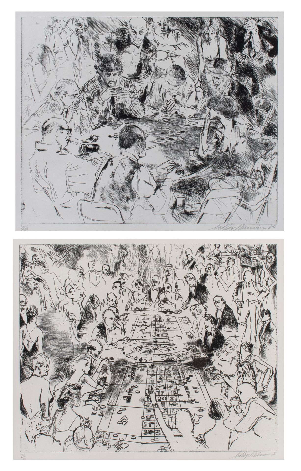 LeRoy Neiman (1921 Saint Paul - 2012 New York)
