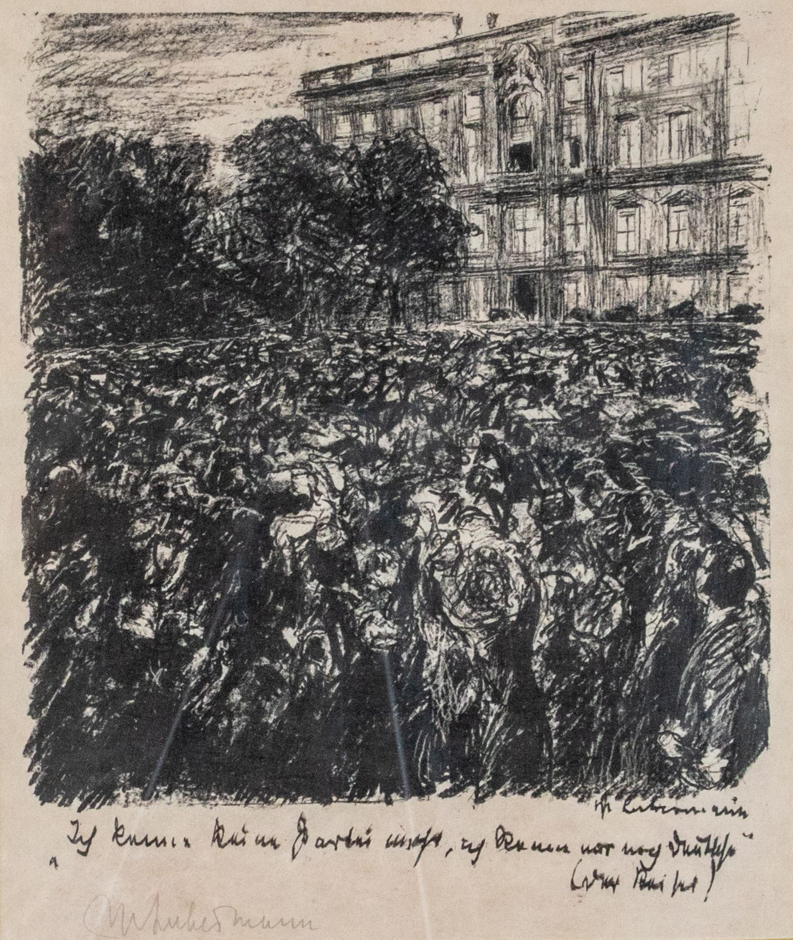 Max Liebermann (1847 Berlin - 1935 ebenda)
