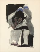 Maqbool Fida Husain (1915 Pandharpur -