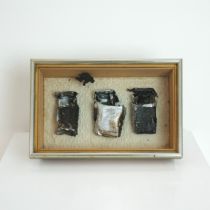 George Fullard ARA (1923–1973) The First War Dream, 1964 Mixed media  Unique  19cm x 28cm