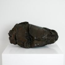 George Fullard ARA (1923–1973) Head, 1961 Bronze Only known cast 39cm long Provenance: The Estate of